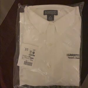 Lands End shirt size medium